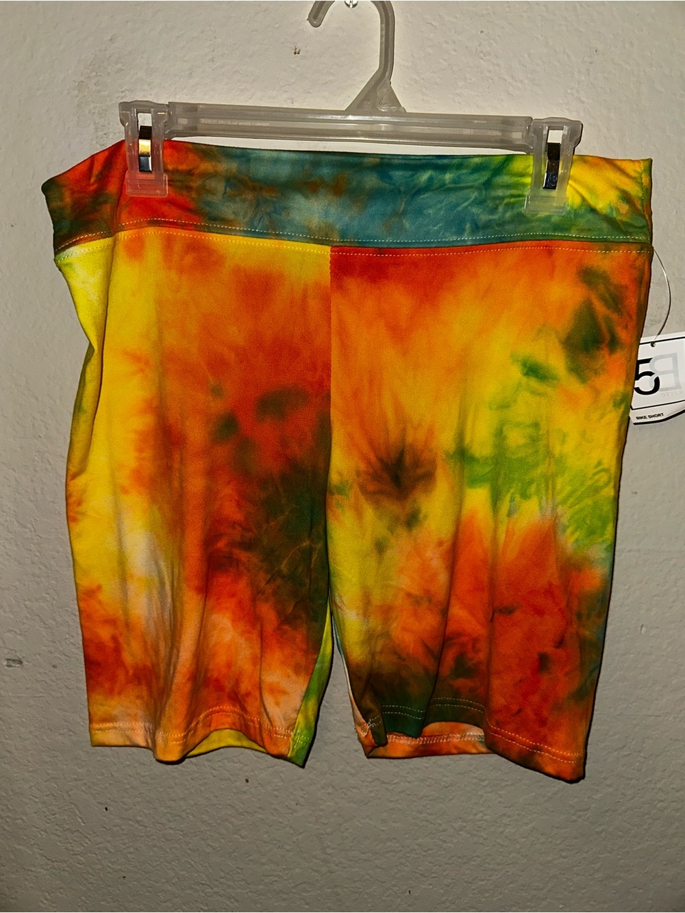 Brand new with tag Sweet tie dye shorts size XL